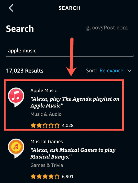 Alexa Apple Music Skill