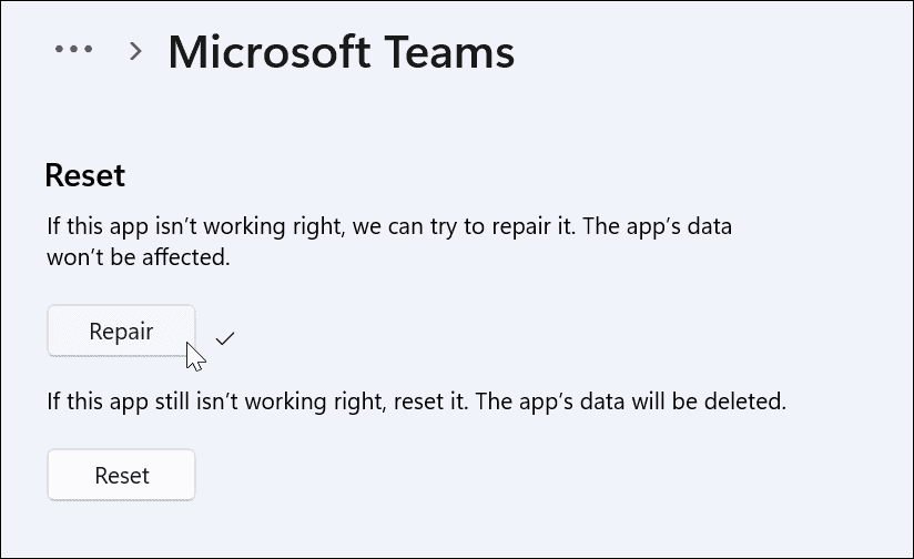Beheben Sie den weißen Bildschirm von Microsoft Teams