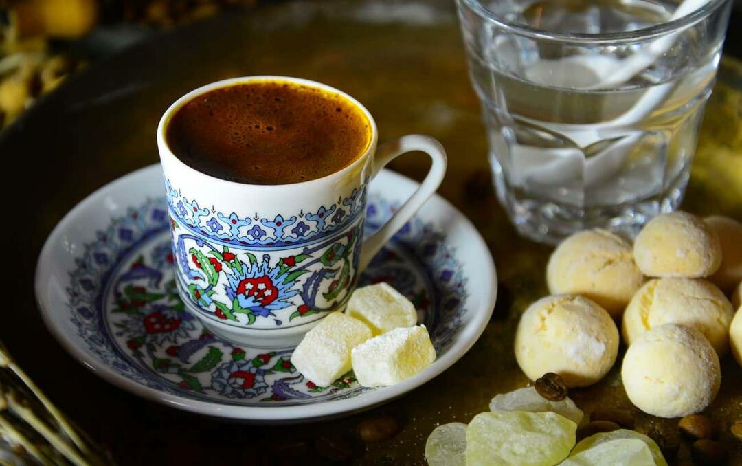 5. Dezember Welttag des türkischen Kaffees
