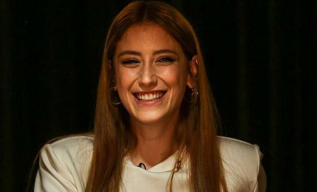 Romantischer Beitrag von Hazal Kaya! Er ließ seine Frau nicht allein