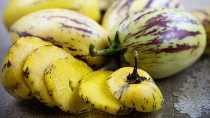 Was sind die Vorteile von Pepino-Früchten?