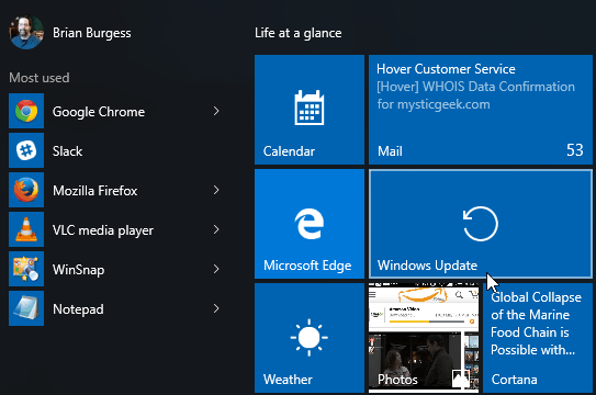 Windows Update Starten Sie Windows 10