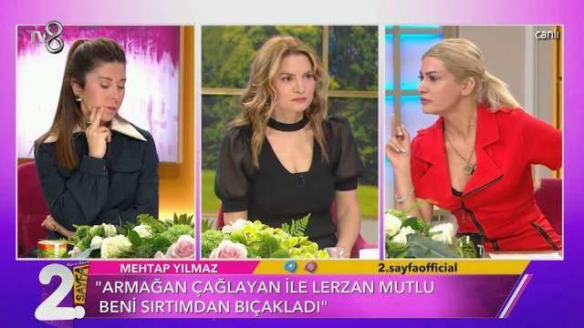 Mehtap Yılmaz schoss Lerzan Mutlu zu Boden