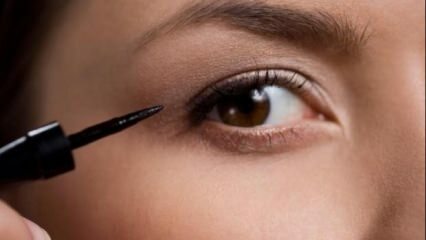 Einfache Eyeliner-Applikationsmethoden