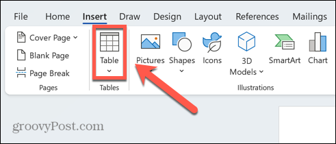 Excel-Tabelle einfügen