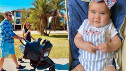 Ceyda Ateşs kleine Tochter Talia wurde mit ihren blauen Augen zum Mittelpunkt! Kommentare regneten in den sozialen Medien