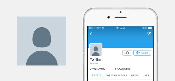 Twitter hat ein neues Standardprofilfoto für neue Konten veröffentlicht.