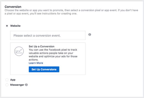 Platzieren Sie den Facebook-Pixelcode auf Ihrer Dankesseite, und Facebook kann das Kaufverhalten verfolgen.
