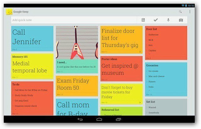 google-keep-main