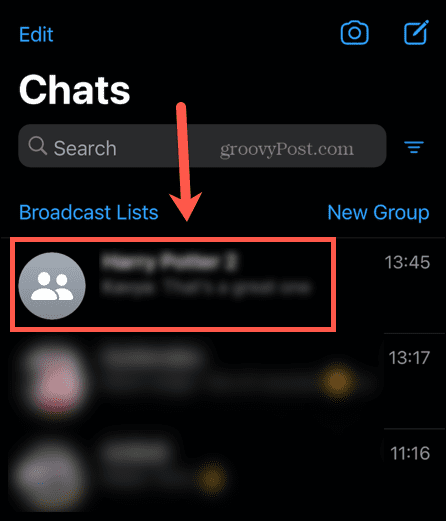 whatsapp gruppenchat