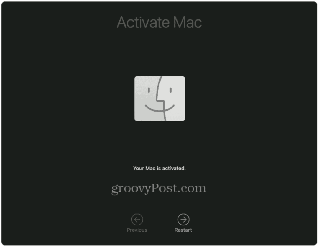 Clean Install macOS Monterey aktivieren Mac