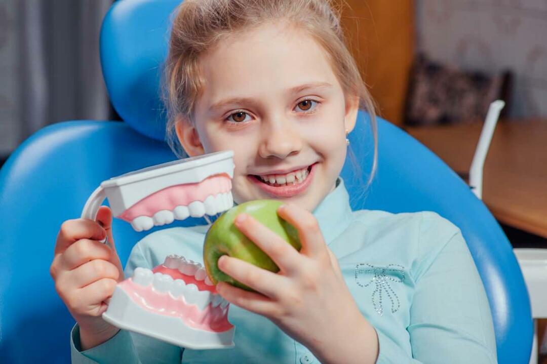 Wie sollte die Zahnpflege für Schulkinder aussehen?