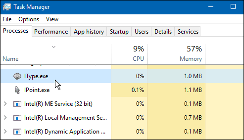 Was ist iType.exe und was macht es?