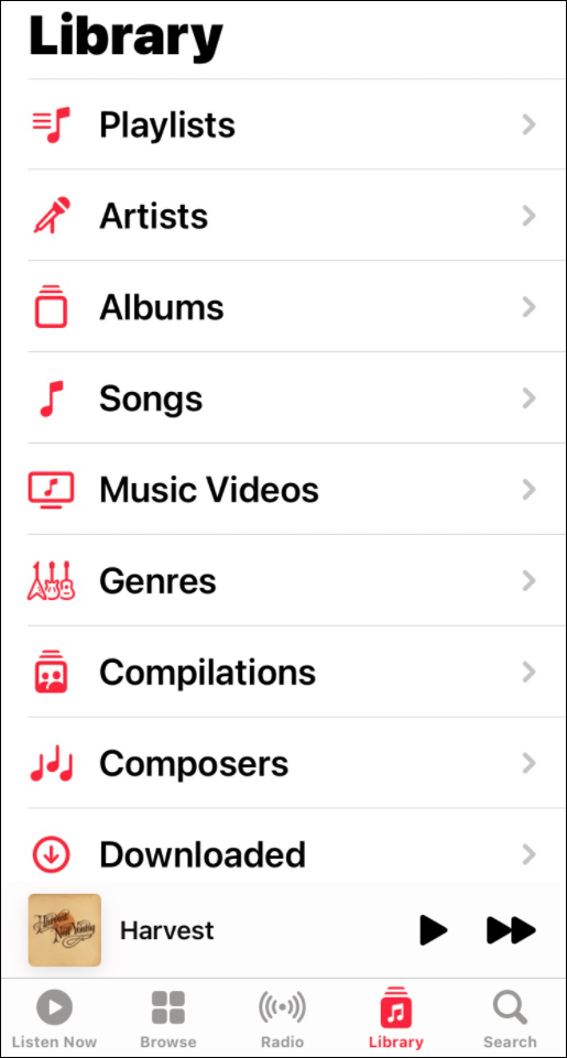 Bibliothek Ihre eigene Musik zu Apple Music hinzufügen