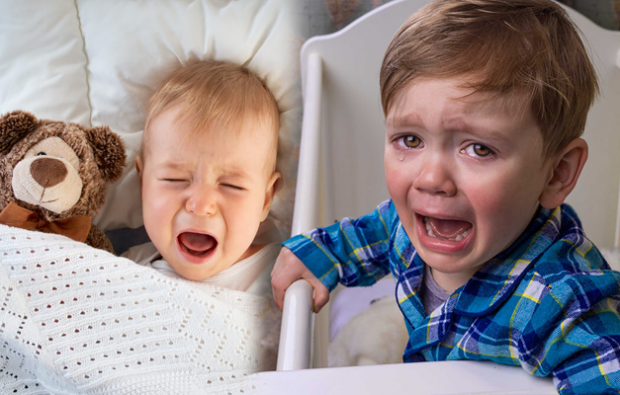 Was ist Nachtangst bei Babys und Kindern? Nacht Terror Symptome und Behandlung