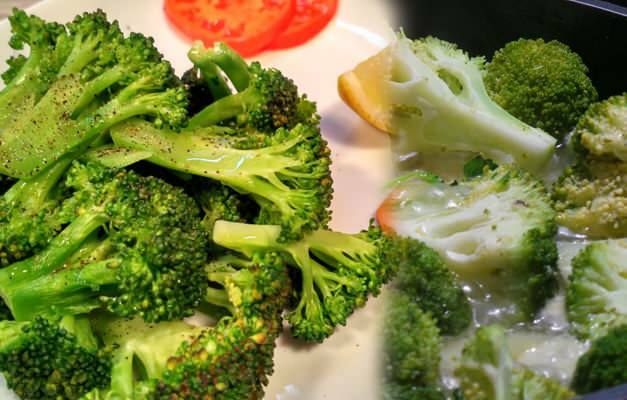 Mit Brokkoli abnehmen! Schwächt gekochter Brokkoli das Wasser?