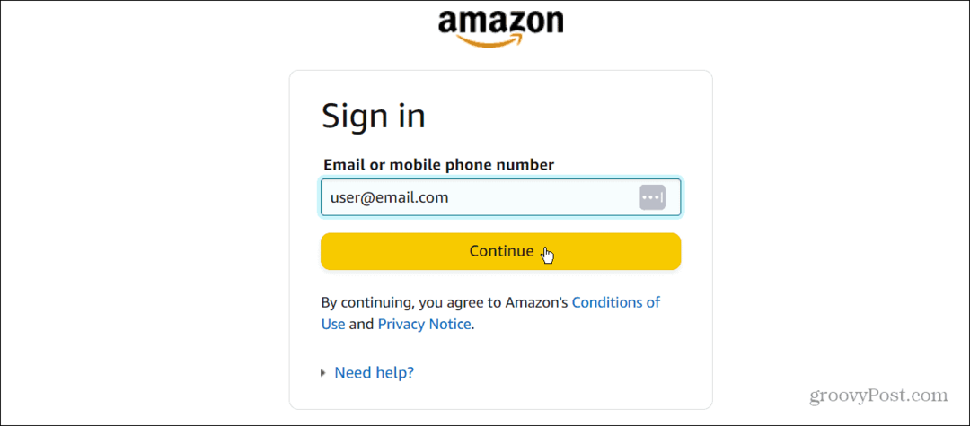 Richten Sie Passkeys für Ihr Amazon-Konto ein