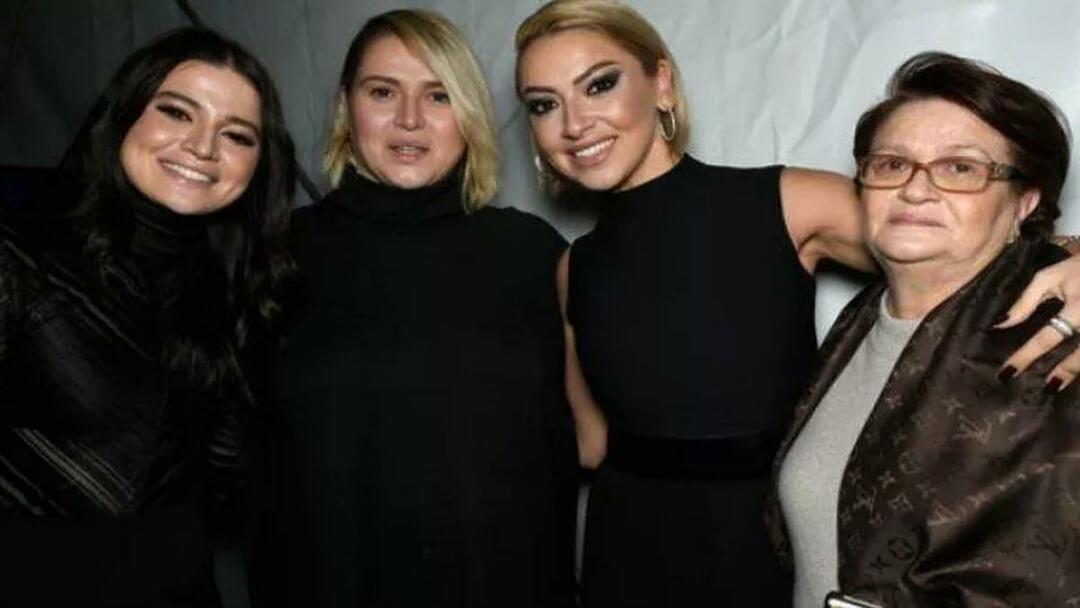 Hadise und ihre Familie