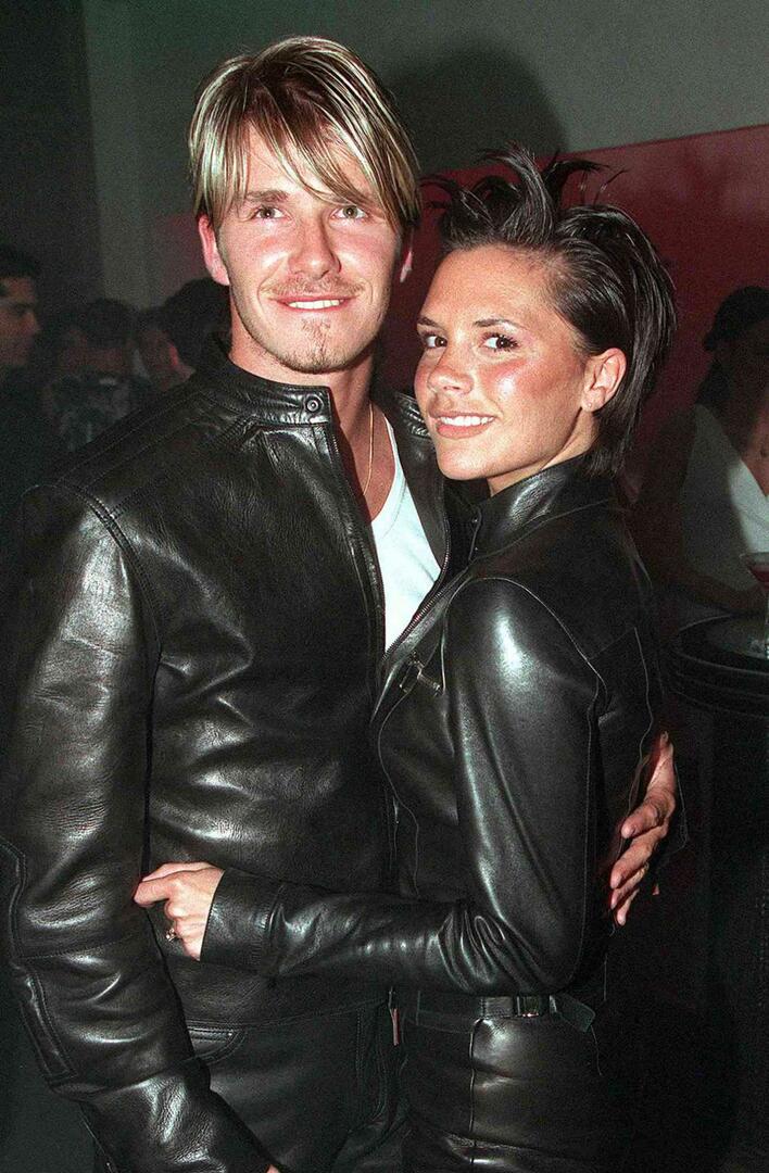David Beckham und seine Frau Victoria Beckham