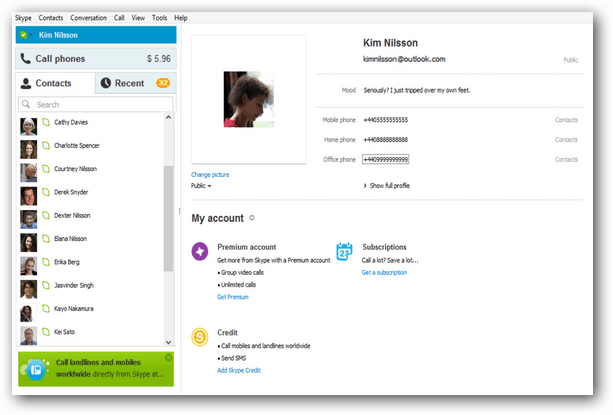 Skype 6.1 Update für Windows enthält Outlook-Integration