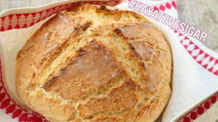 Wie macht man ungesäuertes Brot? Flauschiges Brotrezept ohne Hefe