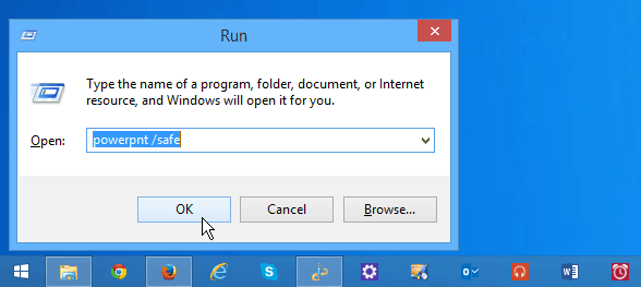 Beheben Sie Probleme mit Microsoft Office, indem Sie es im abgesicherten Modus öffnen