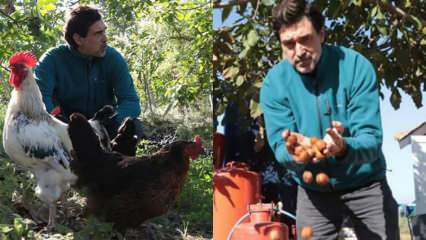 Schauspieler Burak Hakkı fand Frieden im Dorfleben!