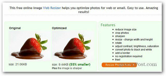 Webphoto Resizer