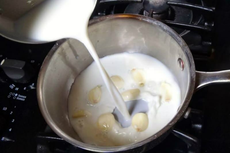 Wie wird Knoblauchmilch hergestellt? Was macht Knoblauchmilch? Knoblauchmilchherstellung ...