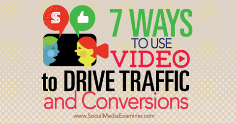 Verwenden Sie Video, um Traffic und Conversions zu steigern