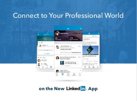 LinkedIn Mobile App