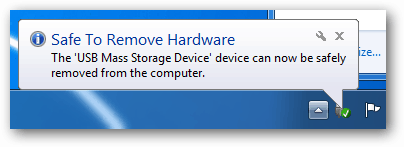 sicher, Hardware zu entfernen