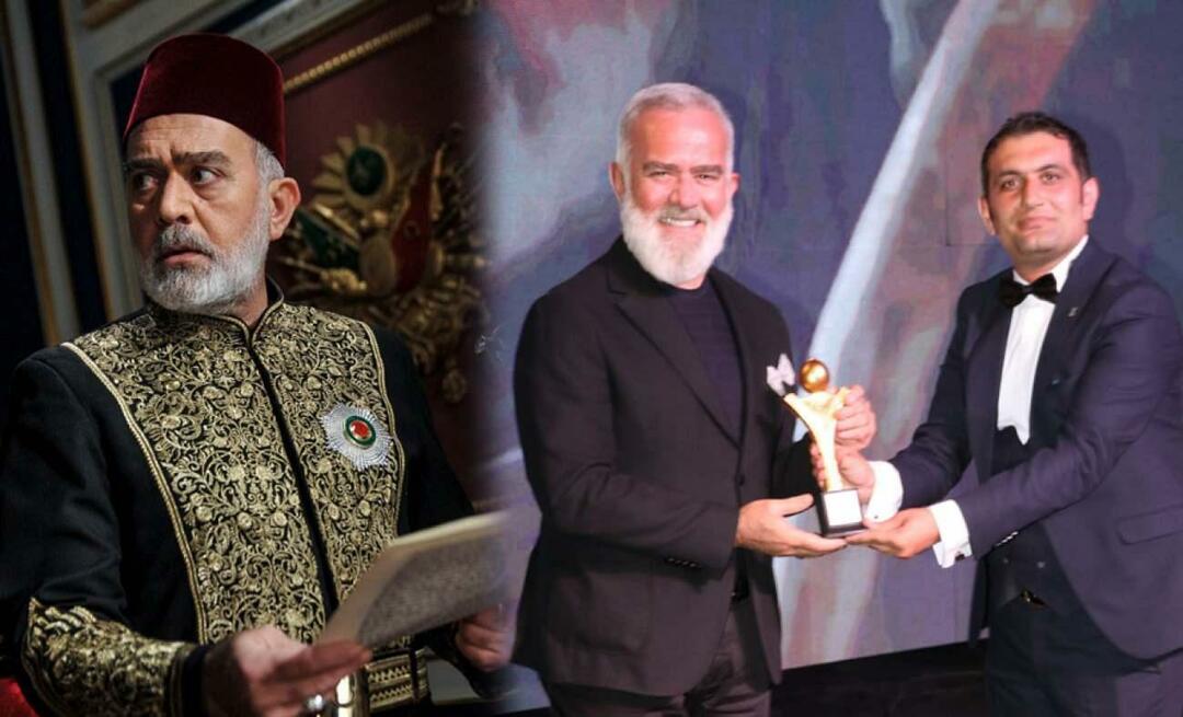 Bahadır Yenişehirlioğlu wurde zum besten Schauspieler des Jahres gewählt!