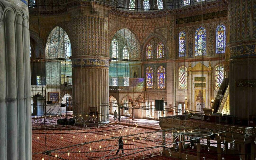 Merkmale der Sultanahmet-Moschee