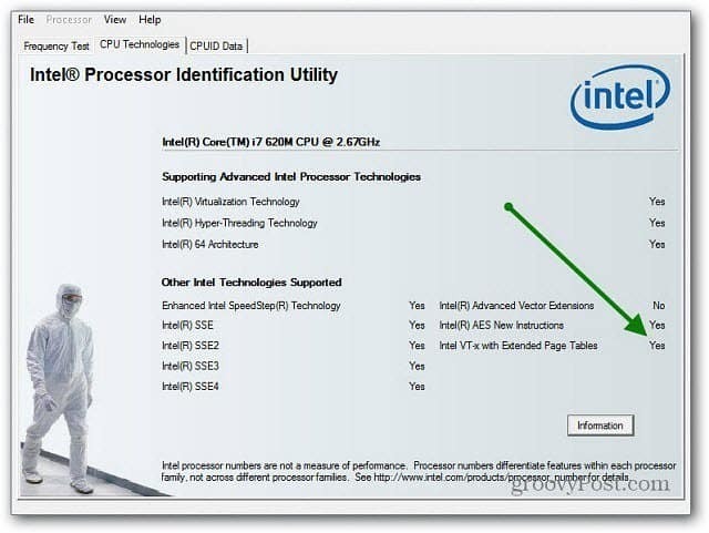 Intel Prozessor CPU Tech