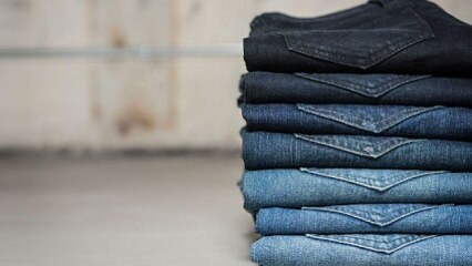 Wie schwarze Jeans waschen, ohne zu verblassen? 
