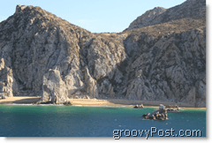 Cabo San Lucas Mexiko Klippen und Strände Lovers Beach