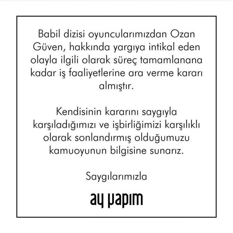 Ozan Güven, der Deniz Bulutsuz geschlagen hat, wurde zum ersten Mal seit Monaten gesehen!