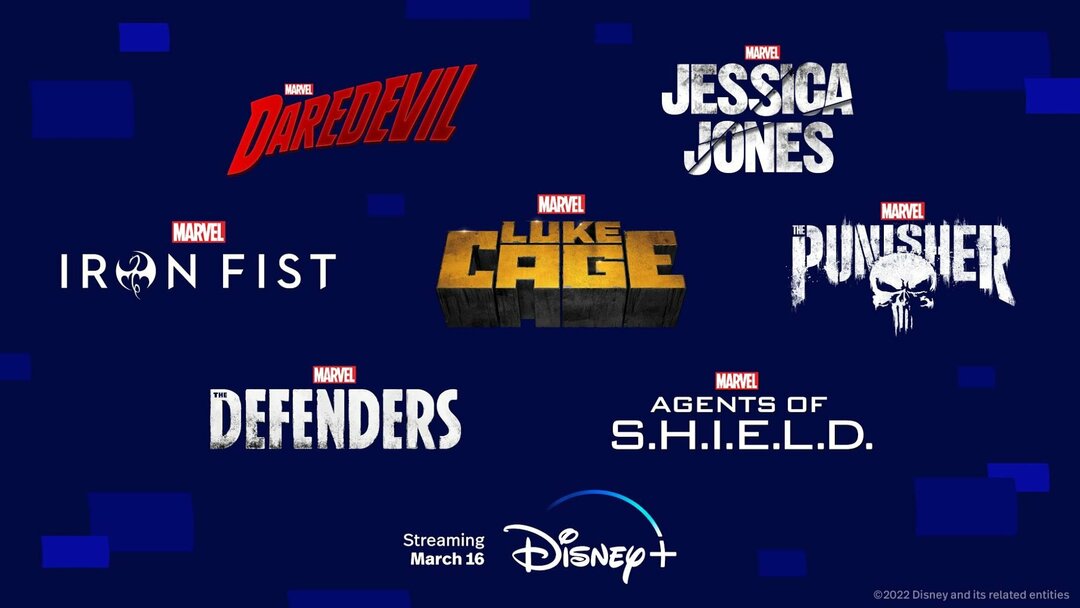 Marvel wechselt zu Disney+