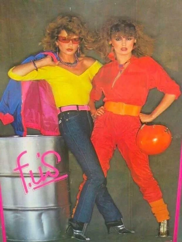 Mode zwischen 1981-1990