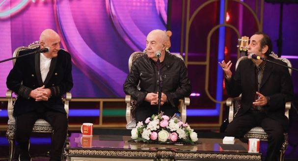 Mazhar Alanson erklärte zum ersten Mal auf der Ibo Show: "Ich wurde Großvater"