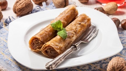 Nimmt es Gewicht, Baklava während des Festes zu essen? 100 Kalorien leichte Diät Urlaub Baklava Rezept