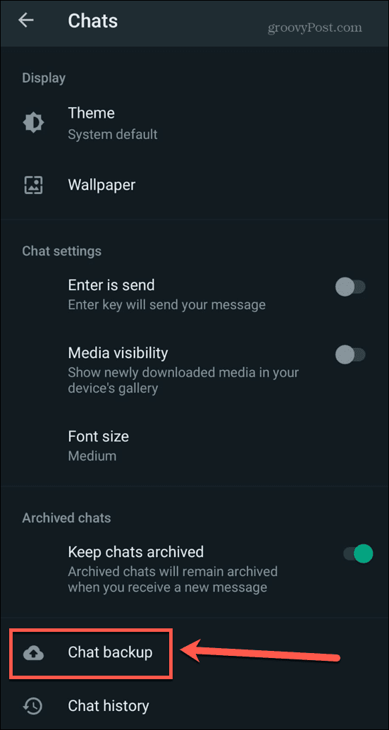 WhatsApp-Chat-Backup