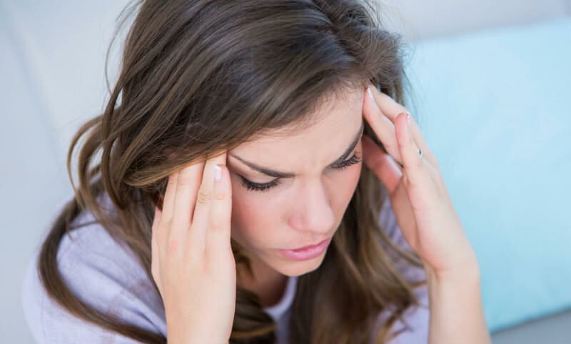 Kopfschmerzen können aus vielen Gründen gesehen werden