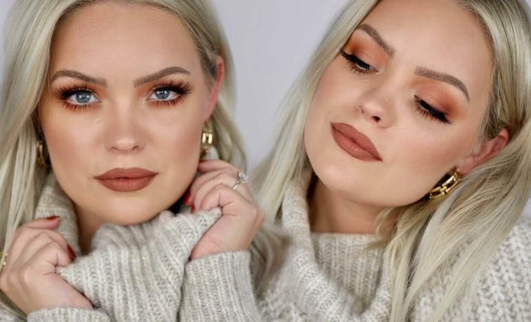 Was ist der Makeup-Trend Pumpkin Spice Latte? Wie macht man Pumpkin Spice Latte Make-up?