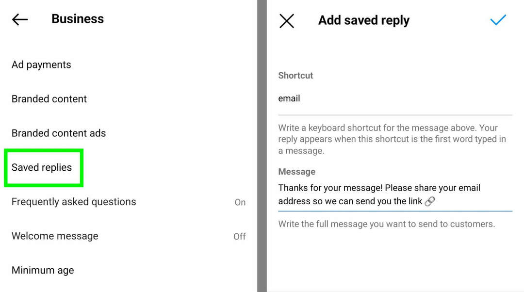 How-to-include-email-sign-up-opportunities-in-automated-dm-responses-on-your-instagram-business-profile-saved-replies-settings-example-12