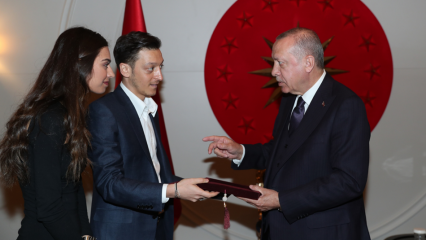 Der Hochzeitsort von Mesut Özil und Amine Gülşe wurde festgelegt