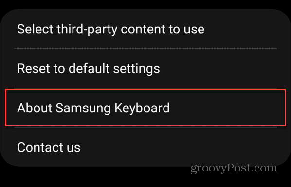 Android-Tastatur wird nicht angezeigt