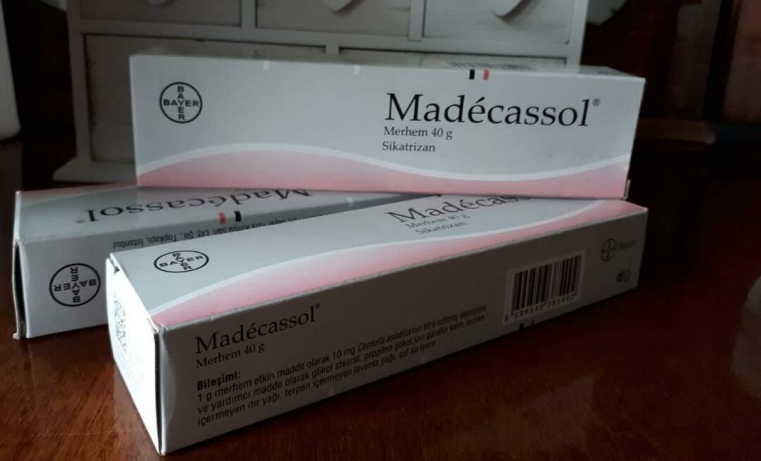 Ist Madecassol-Creme gut gegen Aknenarben? Kann die Madecassol-Creme jeden Tag verwendet werden?