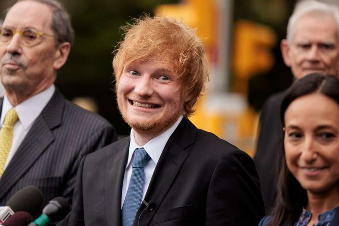 Unglaubliche Kampagne des weltberühmten Sängers Ed Sheeran! Das hat mich dazu gebracht, aufzugeben